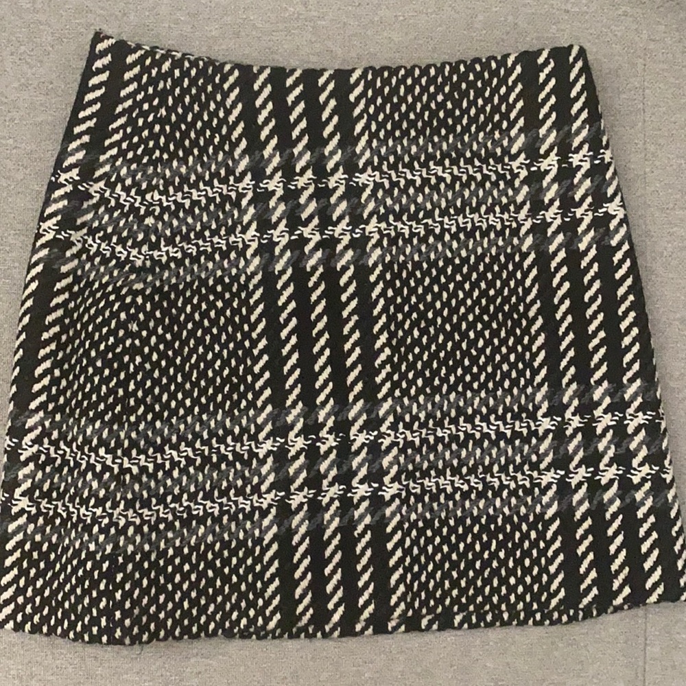 Wool Mini Skirt